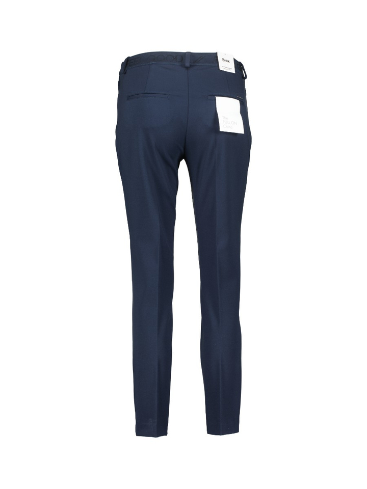 Donkerblauwe broek Style Maron Regular Fit Brax