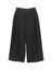 Zwarte oversized short Devin Rossi