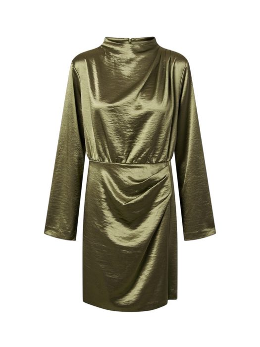Groen casual kleed Yasbista Y.A.S