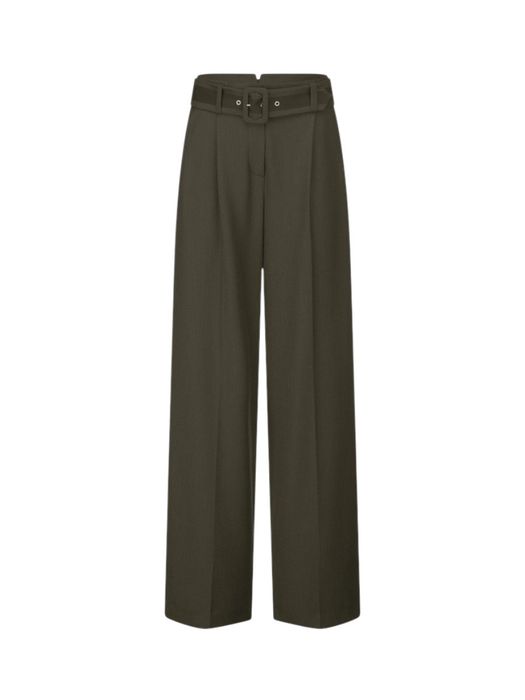 Donkergrijze geklede broek Riani
