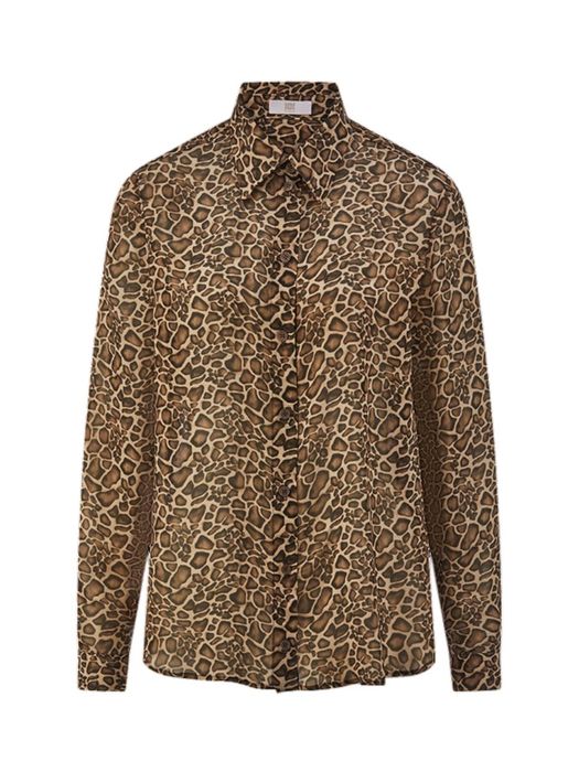 Blouse met dierenprint Riani