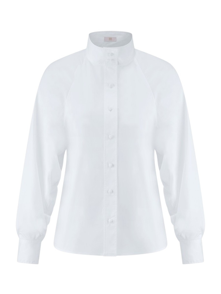 Witte klassieke blouse Riani