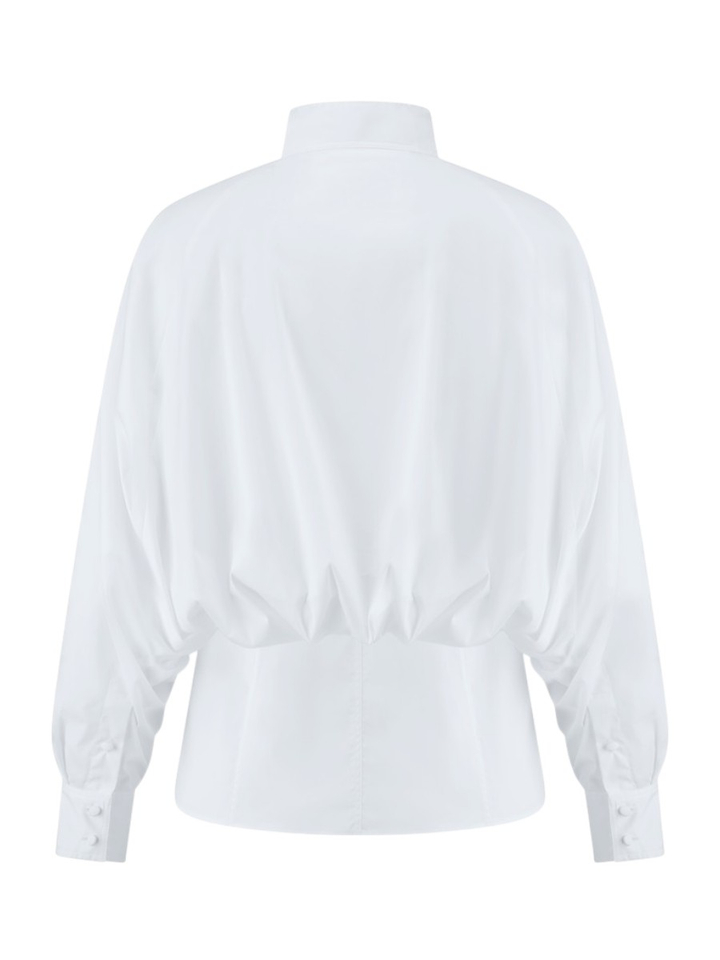 Witte klassieke blouse Riani