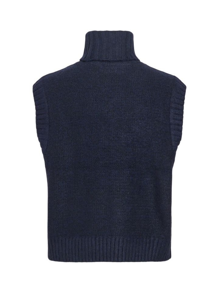 Donkerblauwe cardigan Viopa Vila 