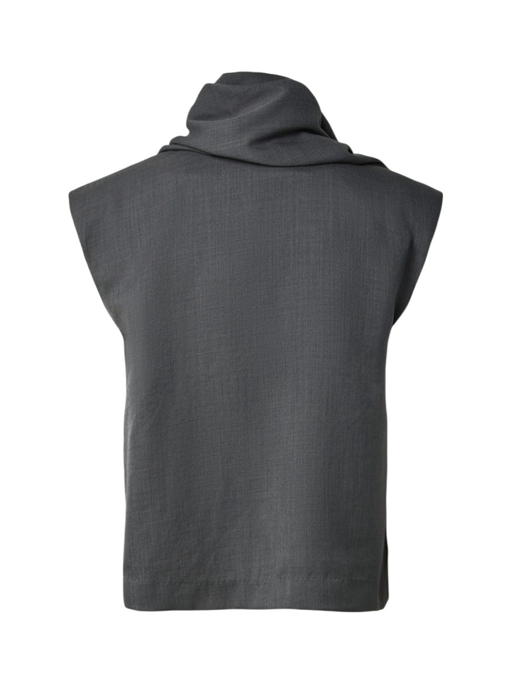 Grijze top Yaselura Y.A.S