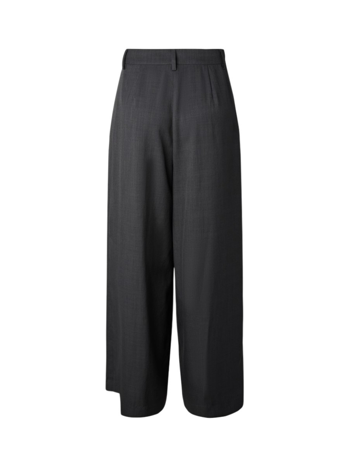 Donkergrijze geklede broek Yaselura Y.A.S