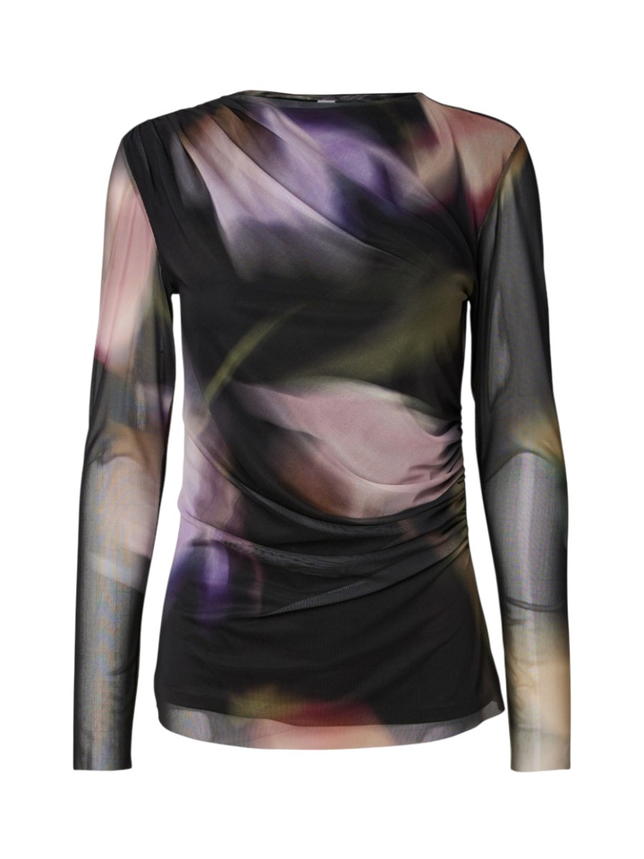 Multi-color top Yasshama Y.A.S
