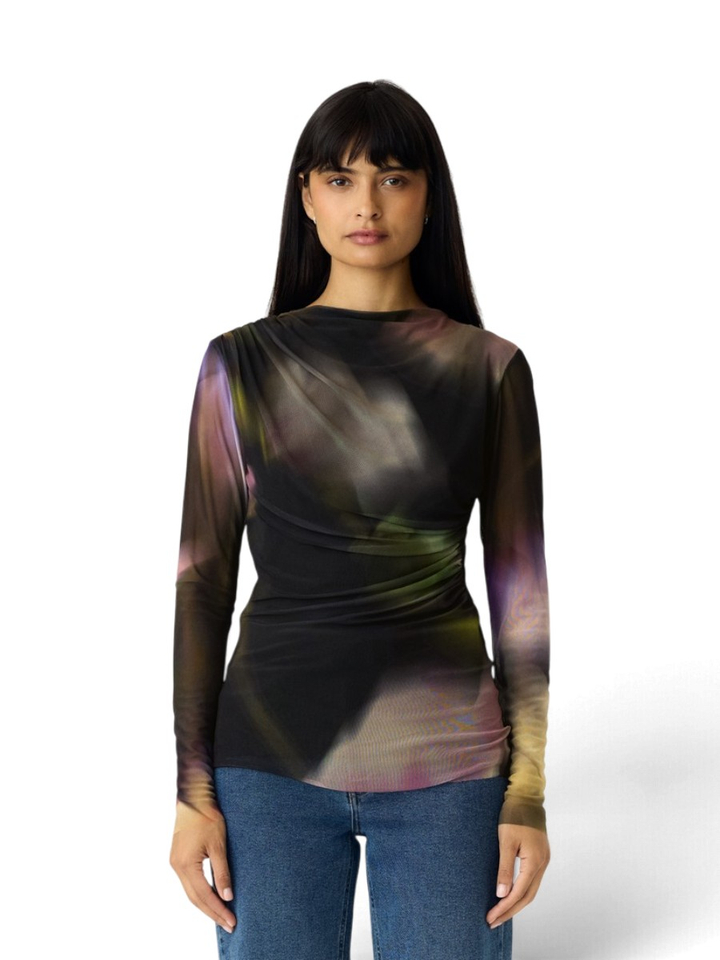 Multi-color top Yasshama Y.A.S