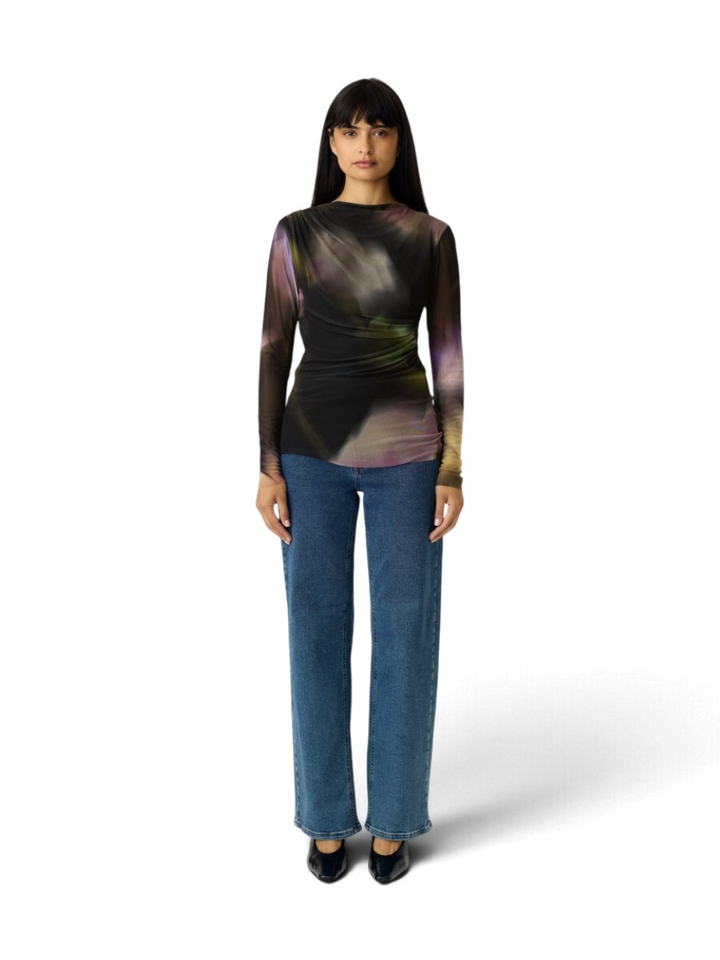 Multi-color top Yasshama Y.A.S