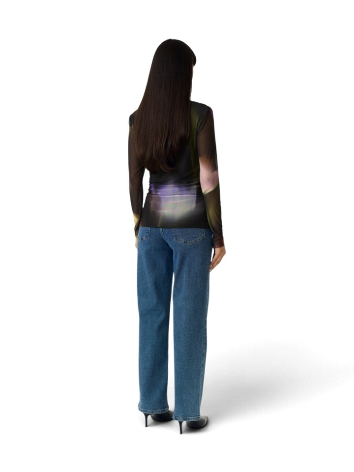 Multi-color top Yasshama Y.A.S