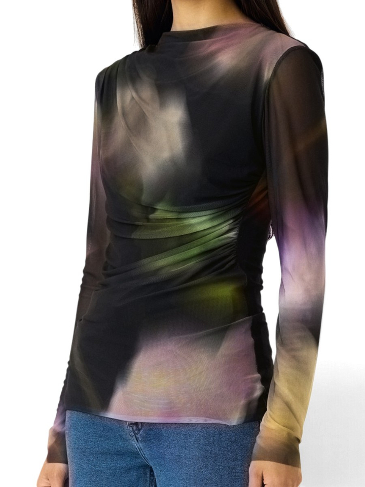 Multi-color top Yasshama Y.A.S