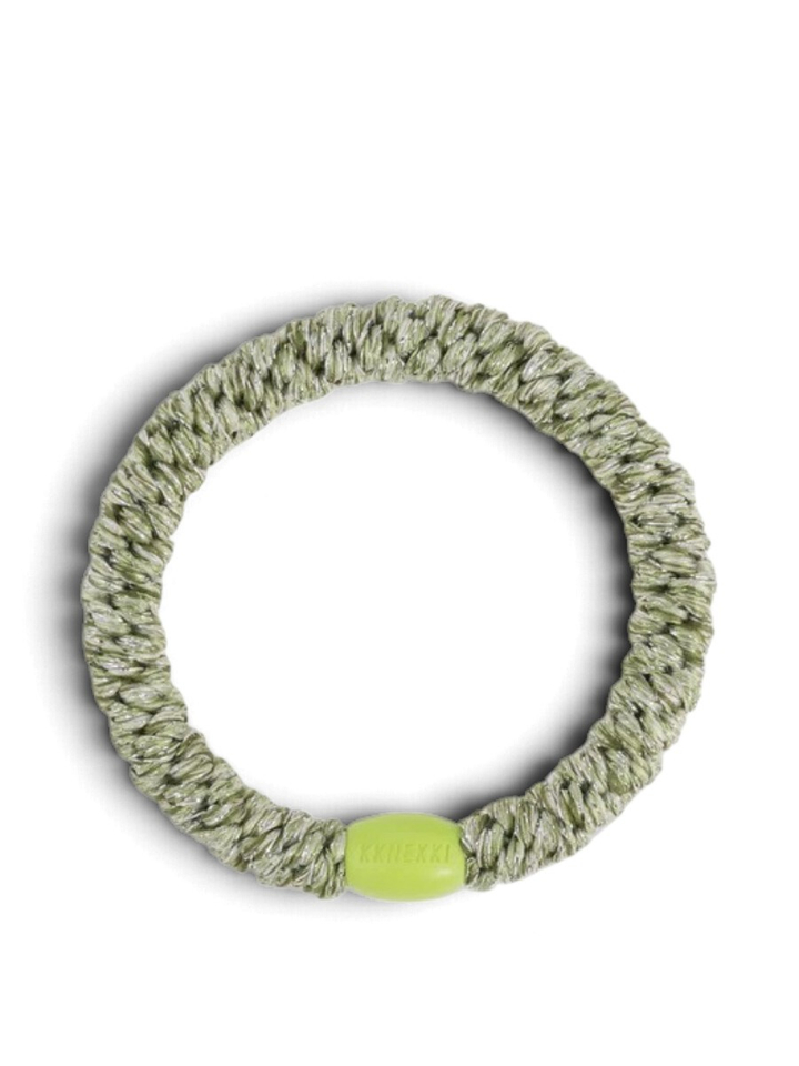Sparkling green glitter Kknekki