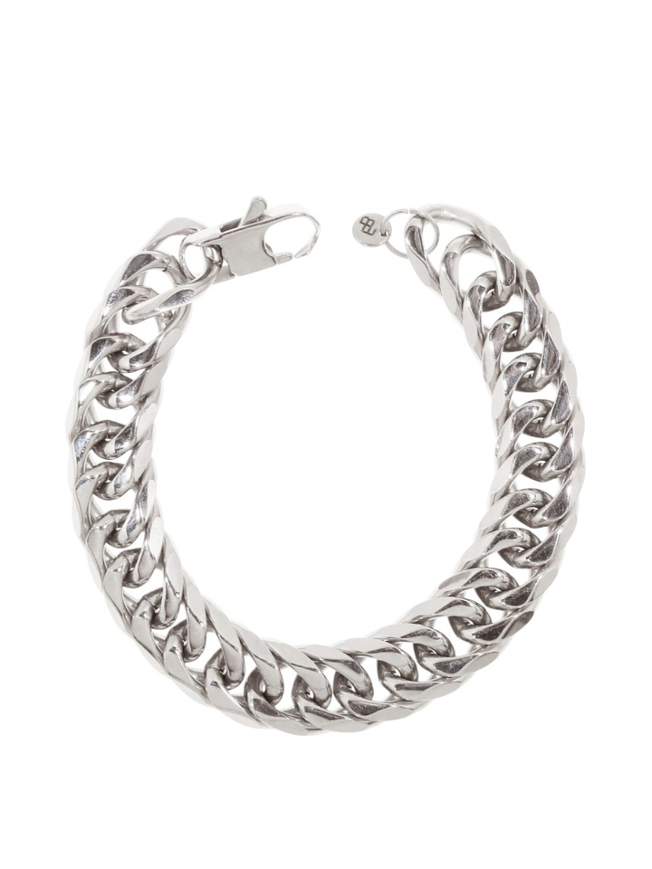 Zilveren armband met grove schakel Ellen Beekmans