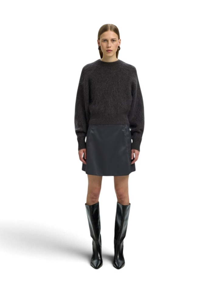 Donkergrijze trui Selected Women