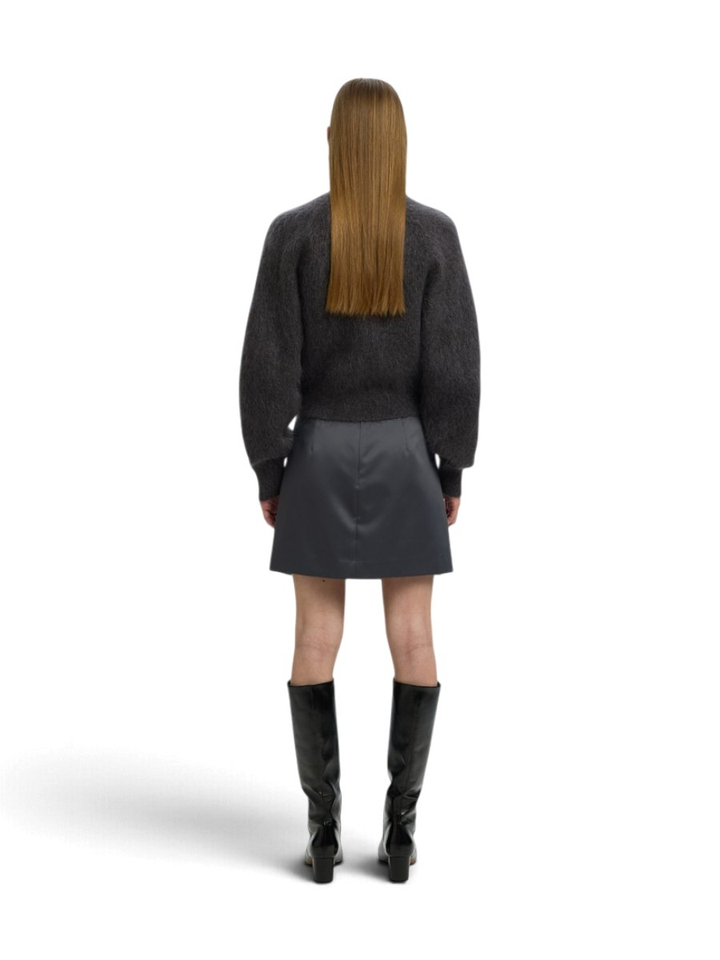 Donkergrijze trui Selected Women