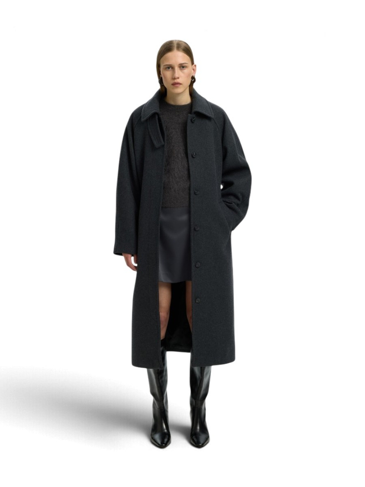 Donkergrijze trui Selected Women