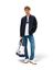 Blauwe cardigan met rits Tommy Hilfiger 