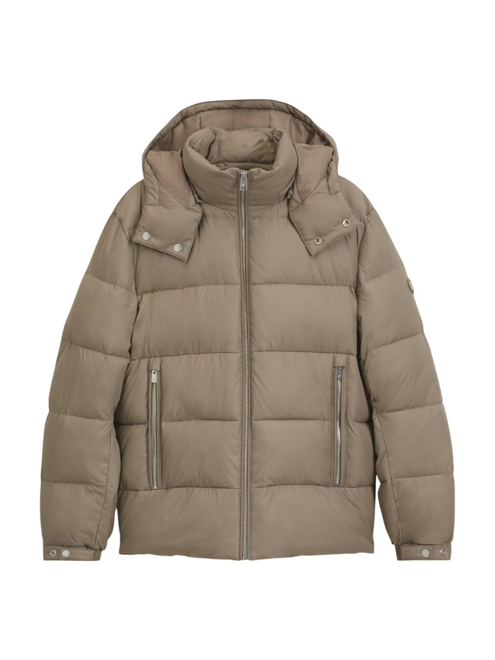 Bruine pufferjas H-colter Boss Black