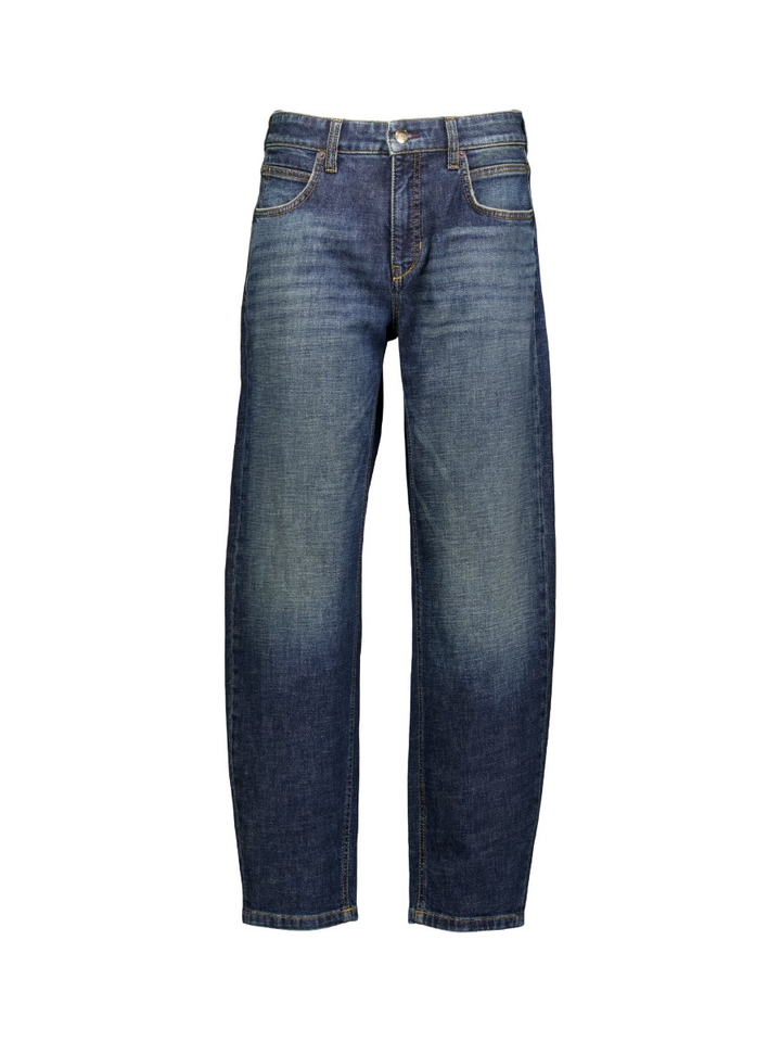 Blauwe straight jeans Elli long Cambio