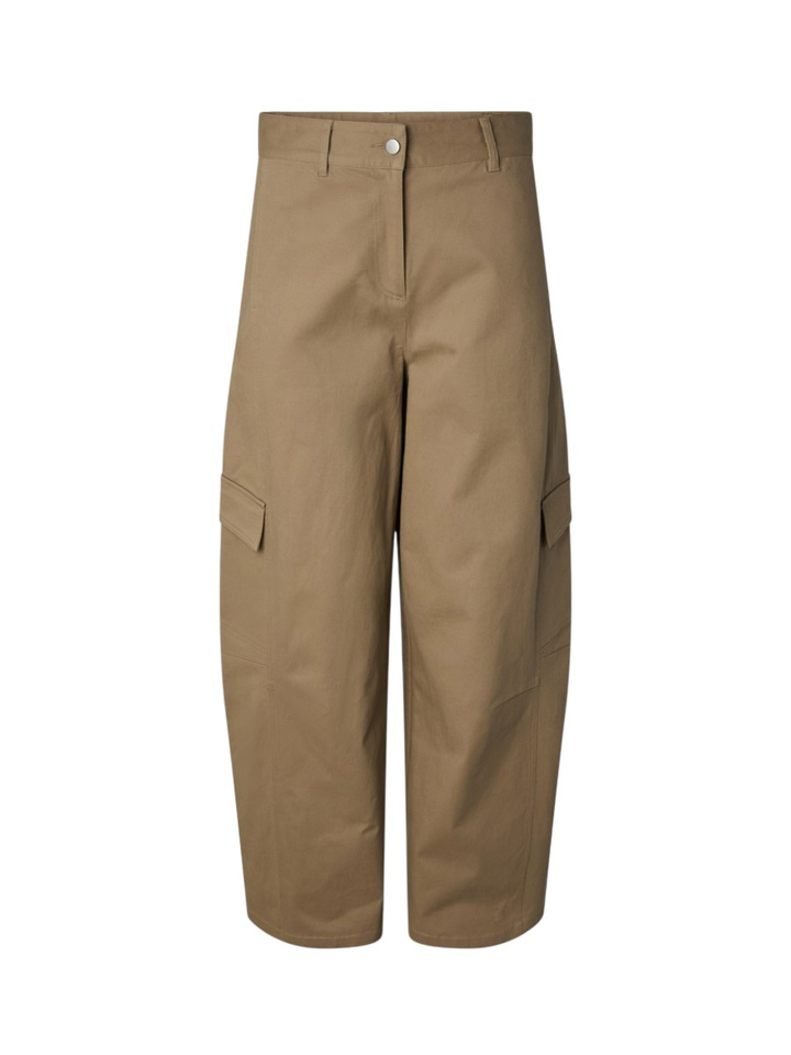 Beige cargo broek Yascarine Y.A.S