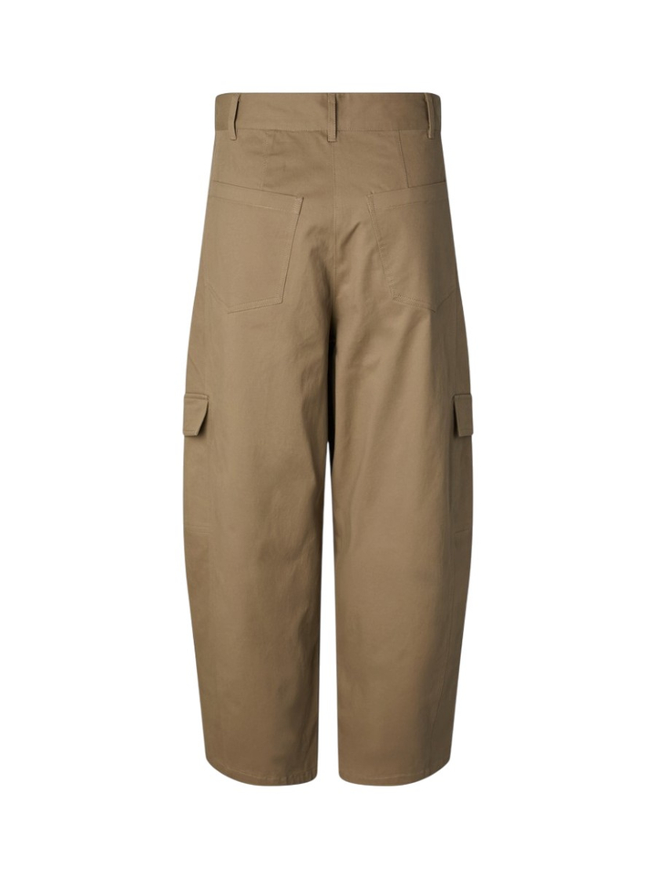Beige cargo broek Yascarine Y.A.S