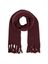 Bordeaux sjaal Videsca Knit Vila 