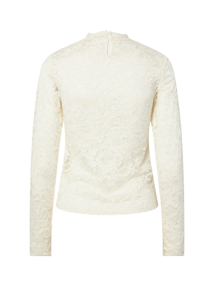 Witte kanten blouse Yaslacey Y.A.S 
