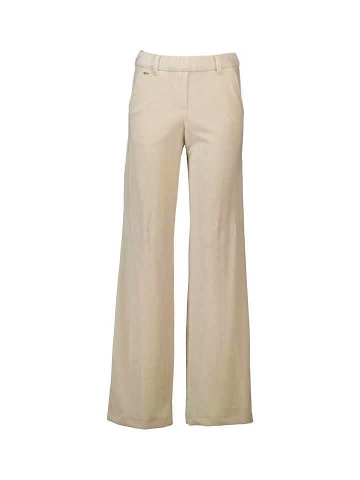 Beige ribfluwelen Style Brax