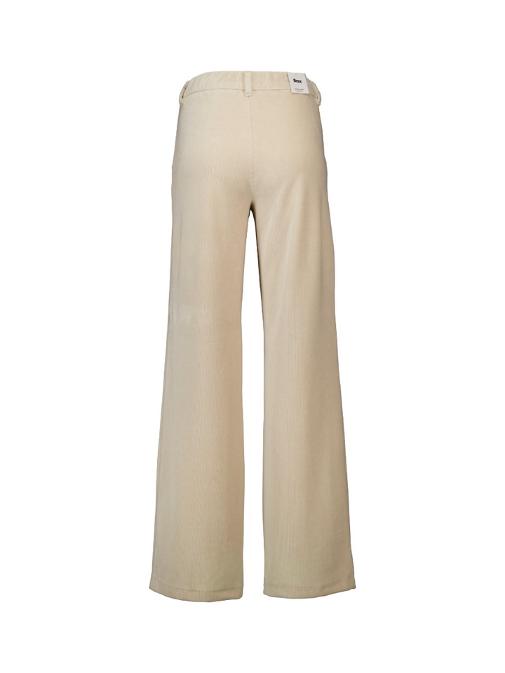 Beige ribfluwelen Style Brax