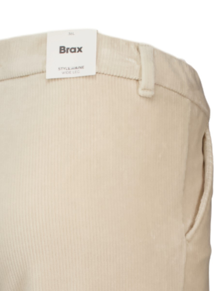 Beige ribfluwelen Style Brax