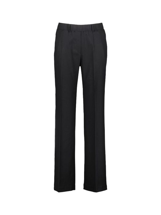 Zwarte broek met elastiek Raphaela By Brax