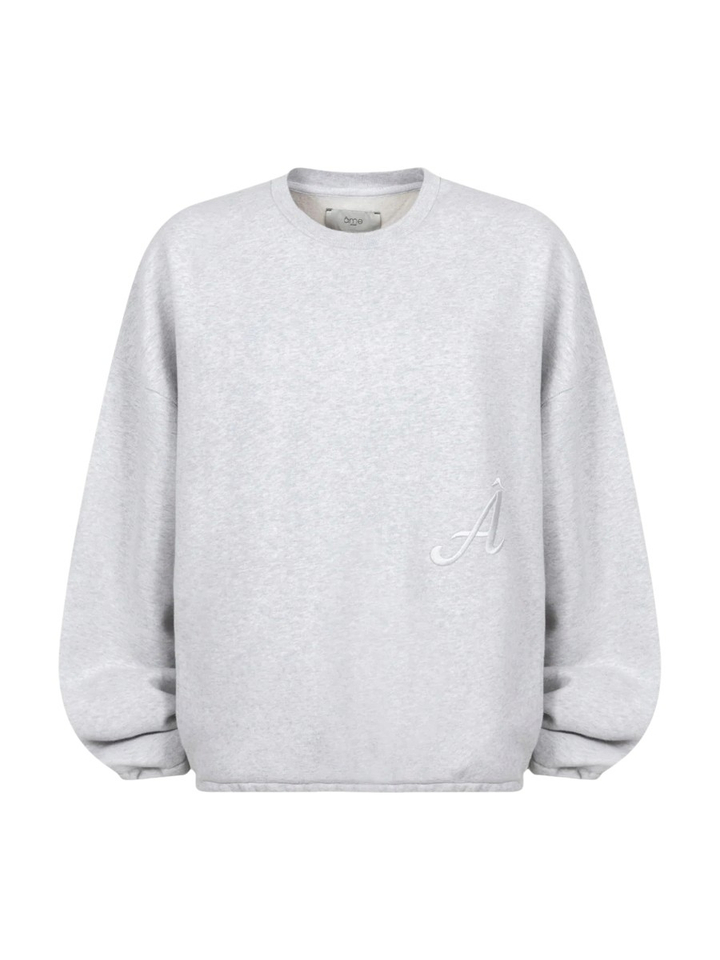 Grijze oversized sweater Ome Ame