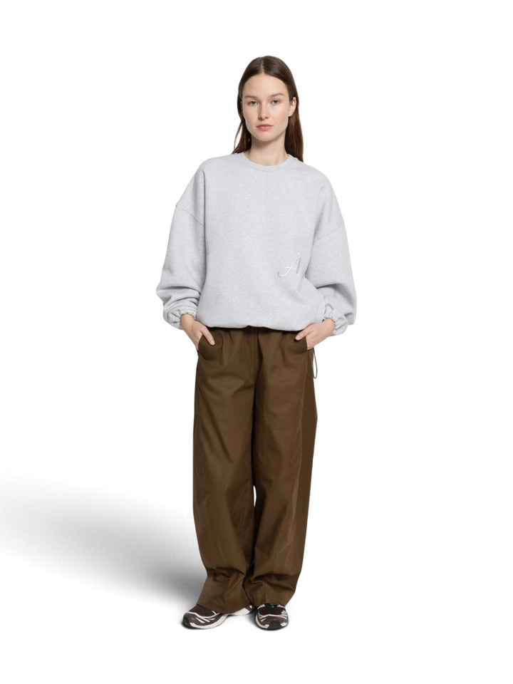 Grijze oversized sweater Ome Ame