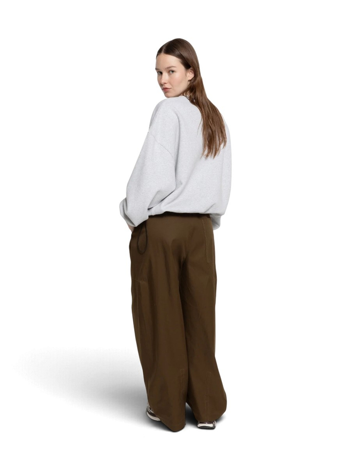 Grijze oversized sweater Ome Ame