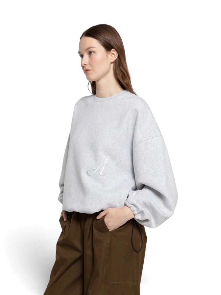 Grijze oversized sweater Ome Ame