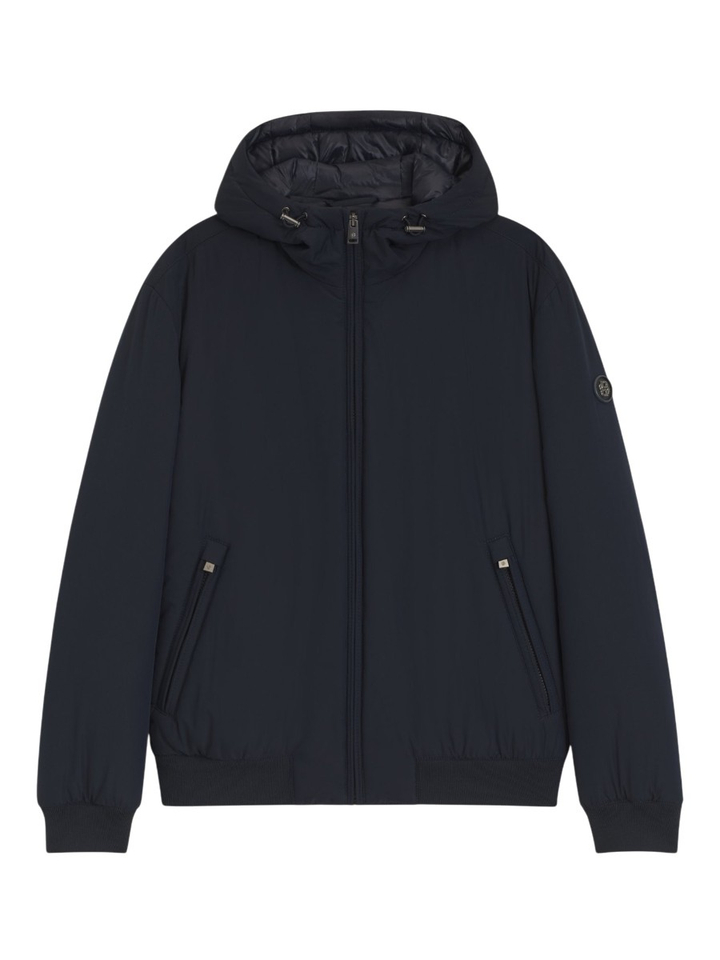 Blauwe jas Hugo Boss