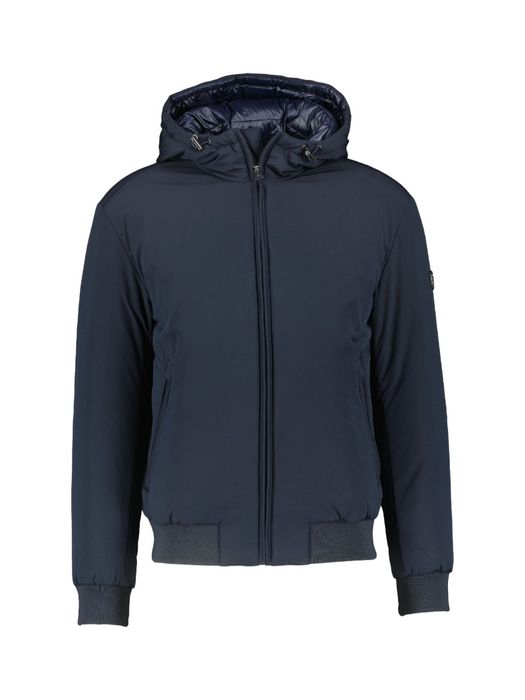 Blauwe jas Hugo Boss