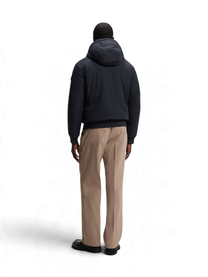 Blauwe jas Hugo Boss