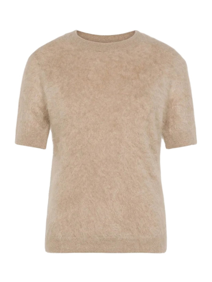 Beige zachte trui in kasjmier Seventy
