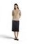 Beige zachte trui in kasjmier Seventy