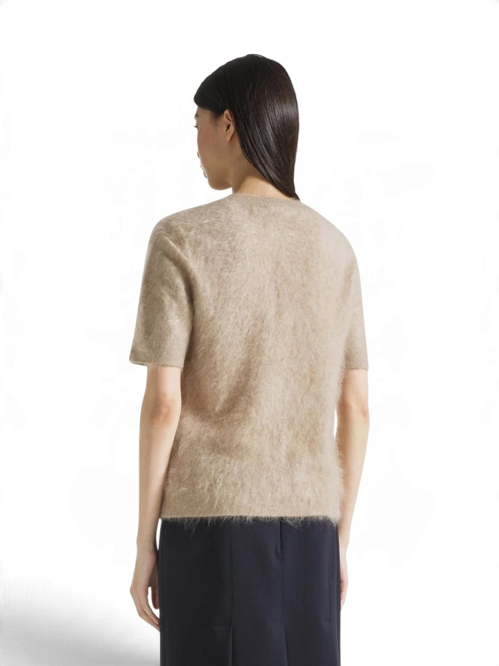 Beige zachte trui in kasjmier Seventy