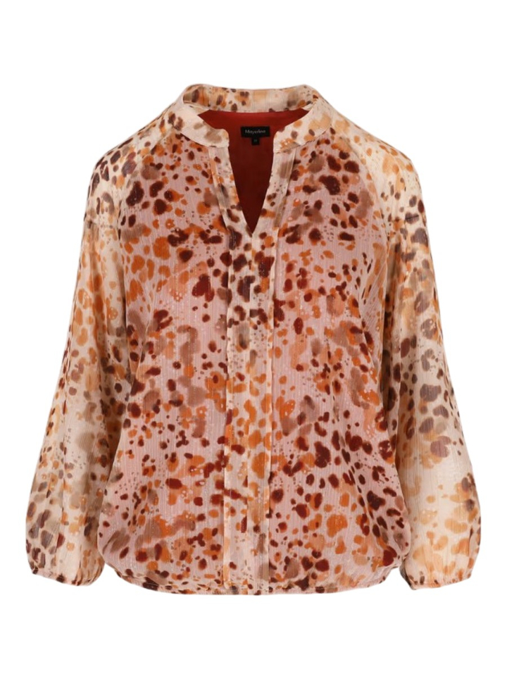Blouse met print Jellen Mayerline 