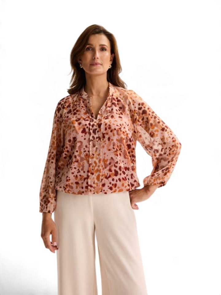 Blouse met print Jellen Mayerline 