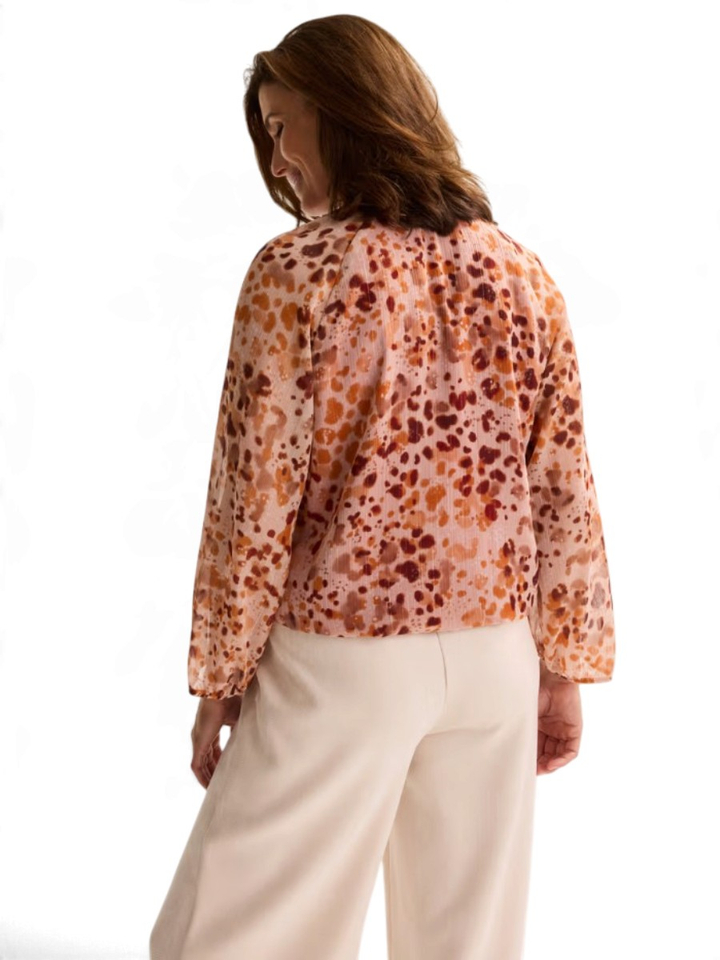 Blouse met print Jellen Mayerline 