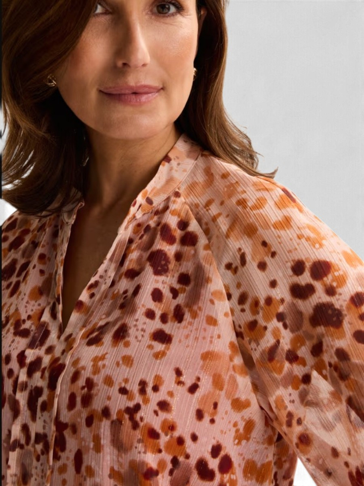 Blouse met print Jellen Mayerline 