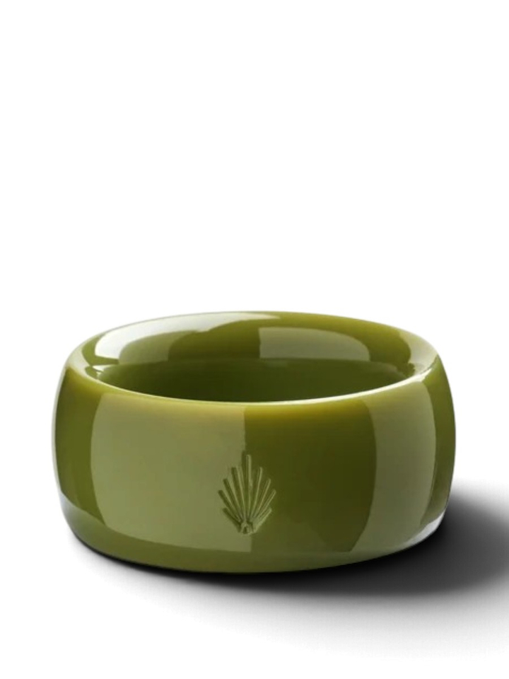Groene servetring The Gathering Ring Paveau 