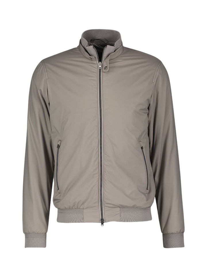 Taupe kleurige blouson Herno 