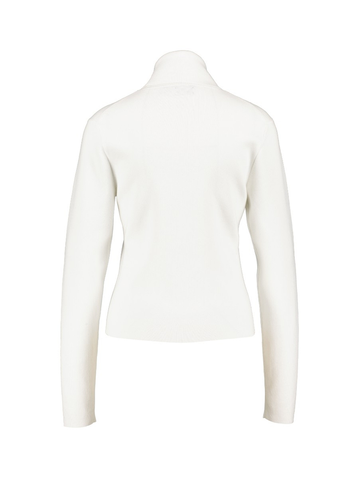Witte trui met rolkraag Ralph Lauren