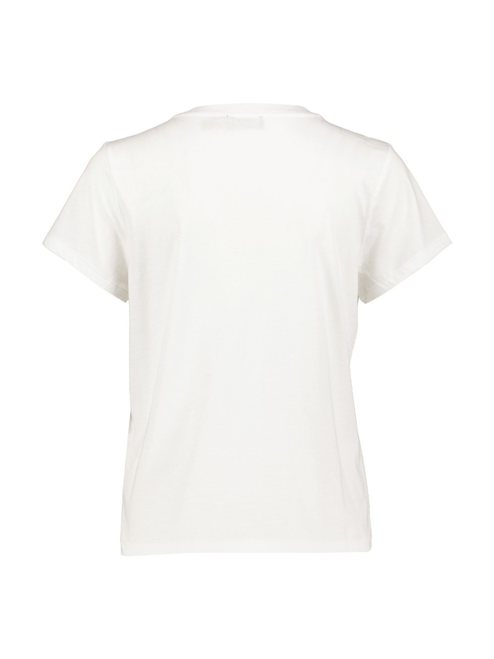 Witte-shirt met een V-hals Ralph Lauren