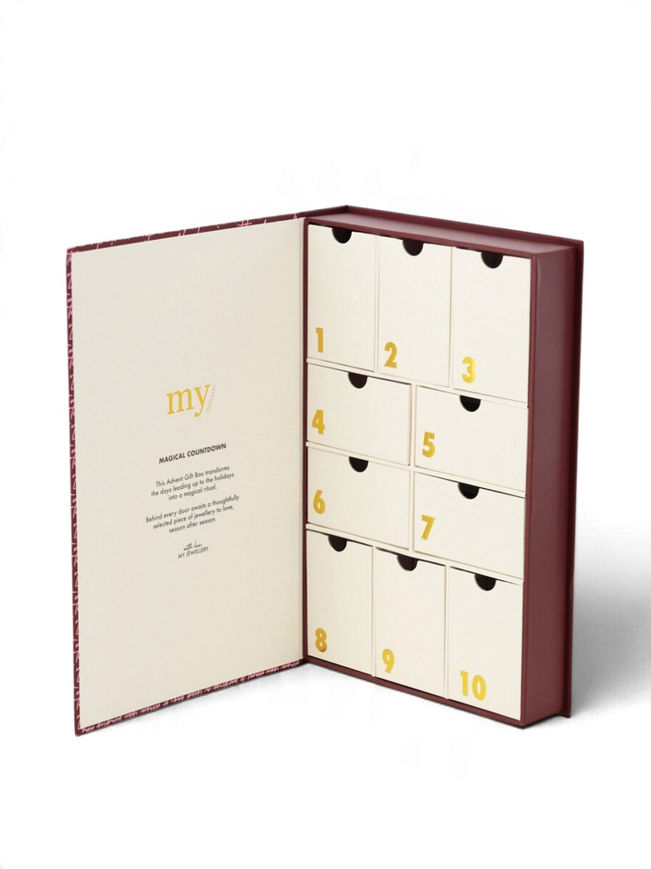 Adventskalender goud luxe 10 days